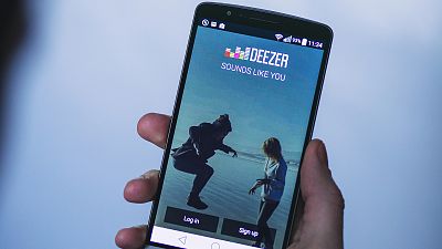 The Deezer app