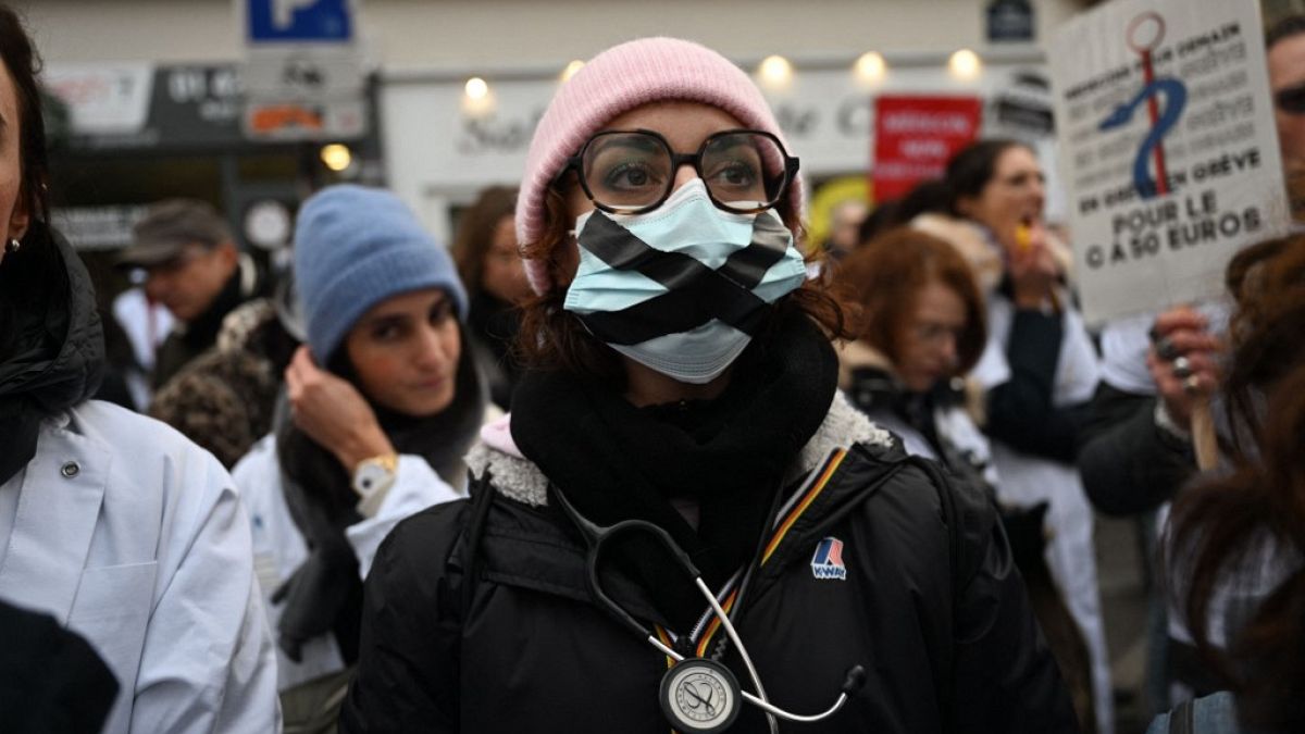 Protesta dei medici