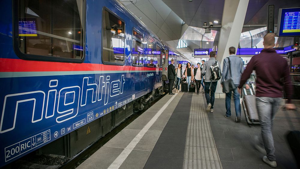 Paris to Berlin: New sleeper train between France and Germany to launch later this year