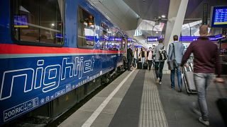 Austria's Nightjet is relaunching its sleeper train service from Paris to Berlin.