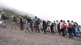 کوهنوردی بی‌حد نفس کوه فوجی را به شماره انداخته است
