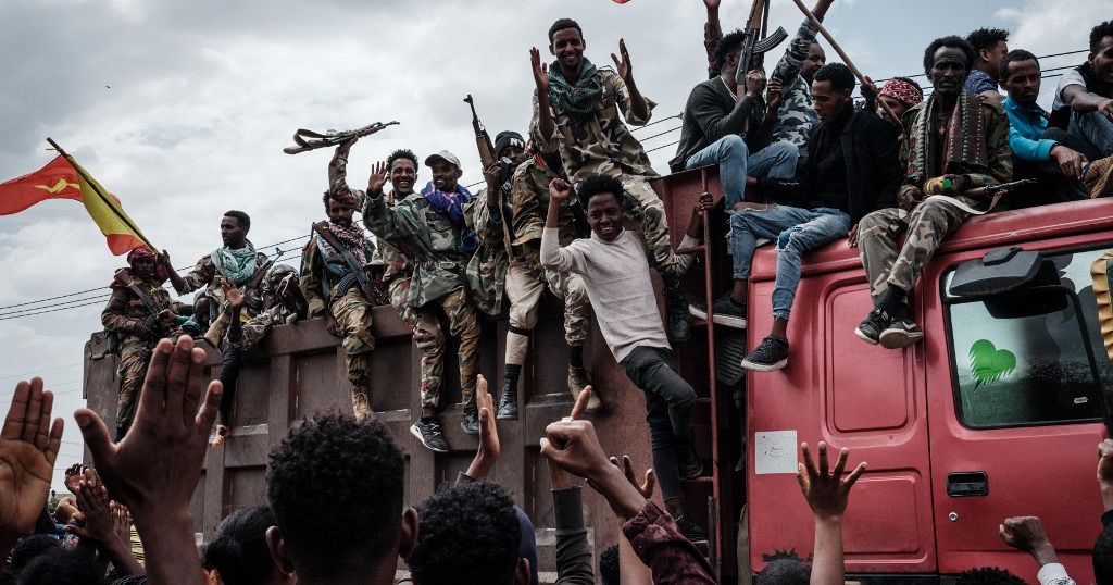 Police beat, arrest opposition supporters in Ethiopia’s Tigray