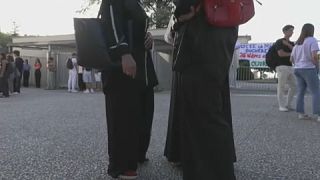 L'abaya della discordia. 