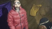 US-amerikanischer Höhlenforscher Mark Dickey - momentan gefangen in einer Höhle in der Südtürkei