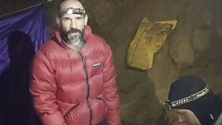 Ο αμερικανός σπηλαιολόγος Μαρκ Ντίκι