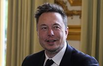 El empresario estadounidense Elon Musk