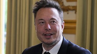 Elon Musk, patron de Starlink, fournisseur d'accès à Internet, en 2023.