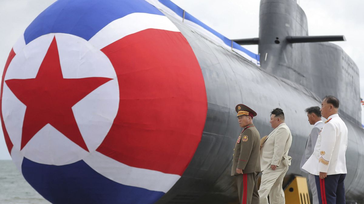 Kuzey Kore'nin taktik nükleer saldırı denizaltısı