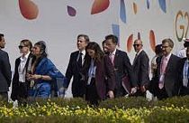 Primi arrivi in India per il G20