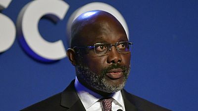 Liberia: President George Weah starts his re-election campaign