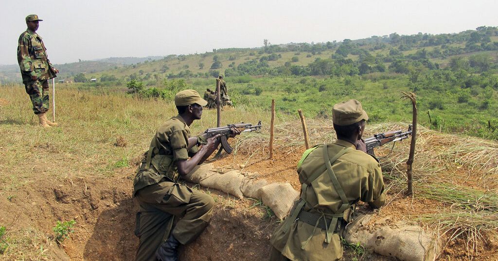 Uganda says its operations in Congo have killed 567 IS-allied fighters