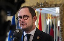 Belgiens Justizminister Vincent Van Quickenborne in der Kritik