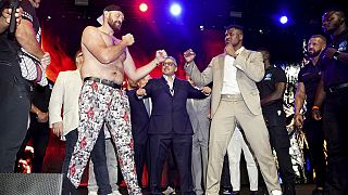 Boxe : Tyson Fury et Francis Ngannou prêts pour le ring en octobre ?