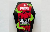 Teen Death Spicy Chips
