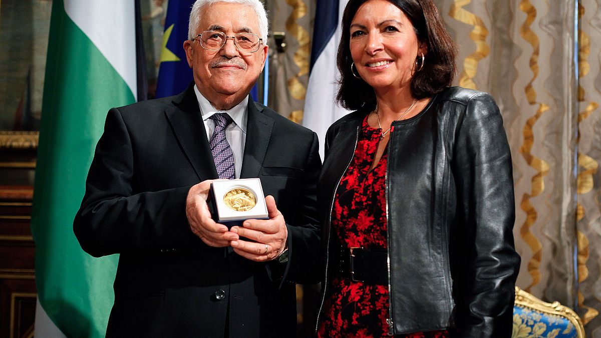 A díj átadása 2015-ben