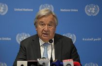 António Guterres, secretario general de las Naciones Unidas.