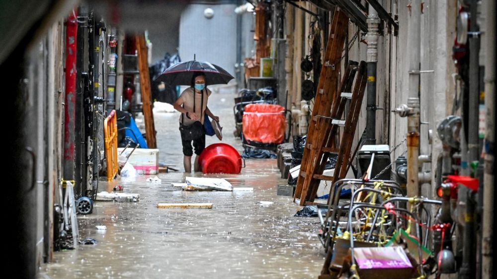 Χονγκ Κονγκ: Ρεκόρ ωριαίας βροχόπτωσης