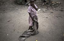  الكونغو الديموقراطية "قد تكون أسوأ مكان في العالم" بالنسبة الى الاطفال بسبب الجرائم وعمليات الإغتصاب والتجنيد القسري