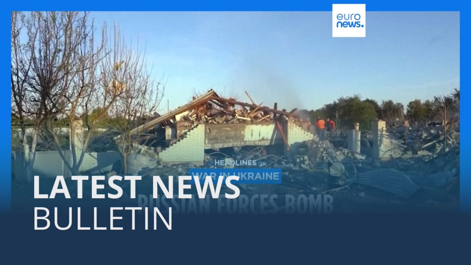 Latest news bulletin | September 8th – Evening