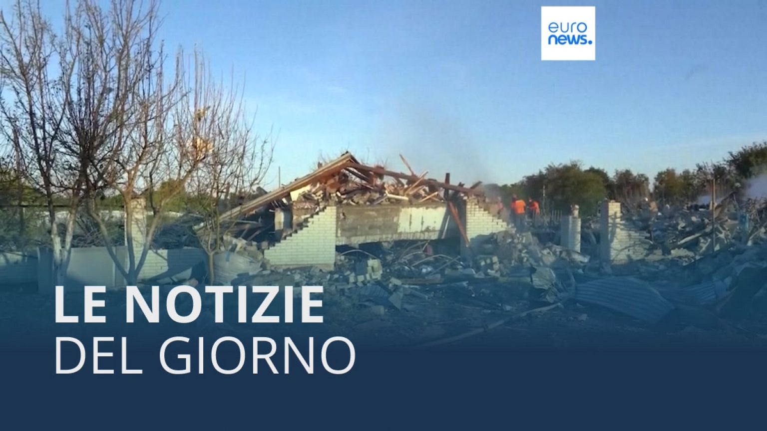 Le notizie del giorno | 08 settembre - Serale