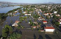 Πλημμυρισμένες περιοχές στην Θεσσαλία