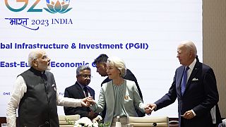 Índia, Nova Deli, onde decorre a cimeira do G20, 9 de setembro 2023