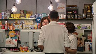 Продажи антигенных тестов растут в Испании.