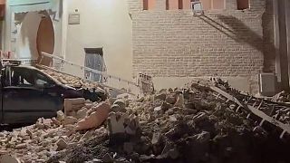 Последствия землетрясения в Марокко 9 сентября 2023