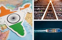 طرحی برای اتصال هند به اروپا