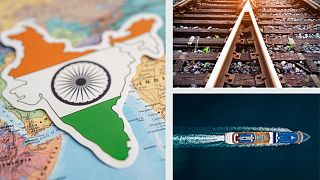 طرحی برای اتصال هند به اروپا