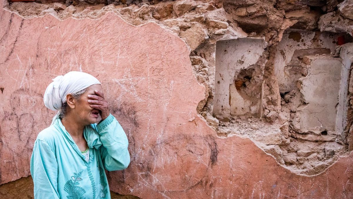 تصاویری از زلزله مراکش
