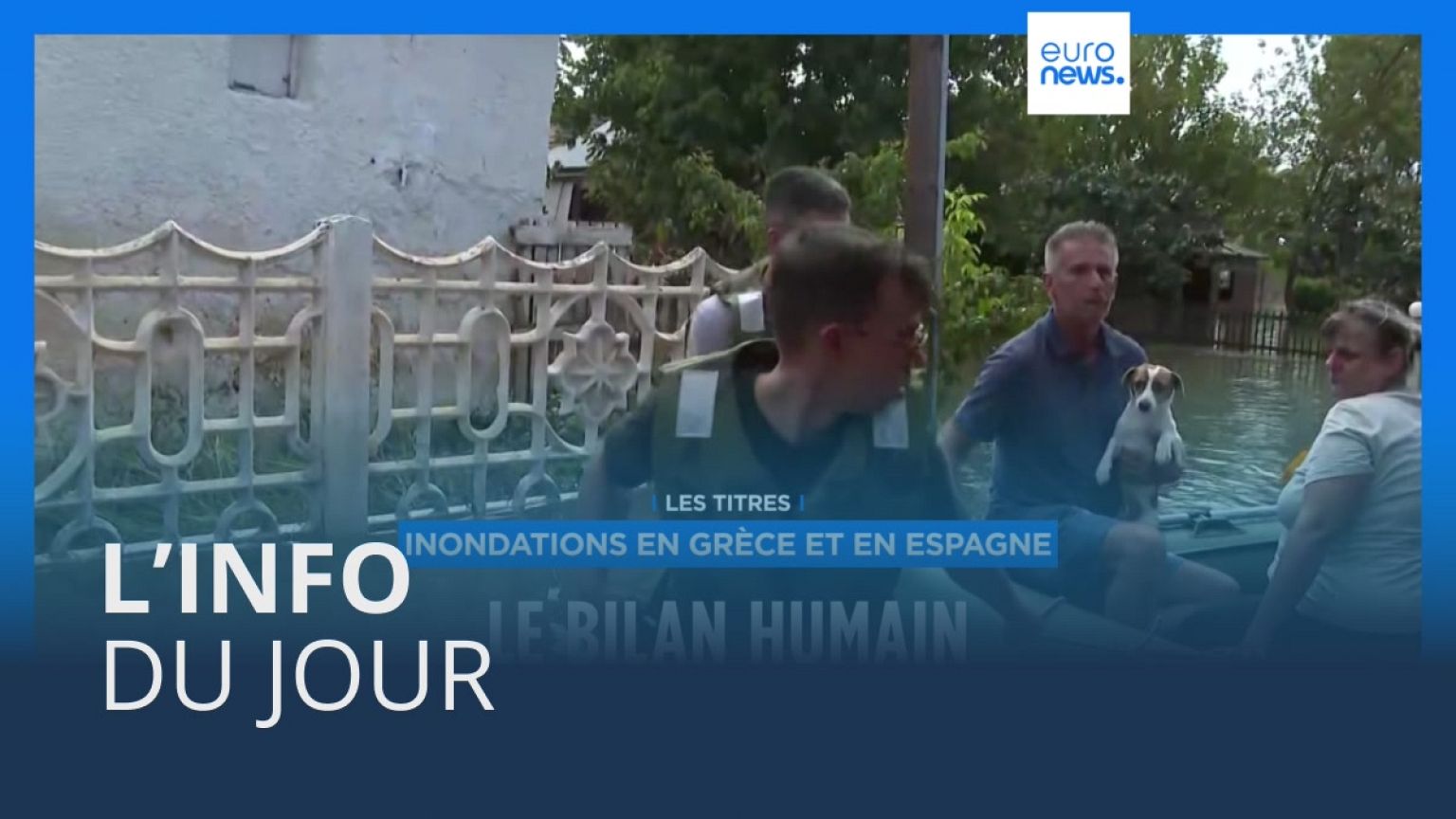L’info du jour | 9 septembre - Mi-journée
