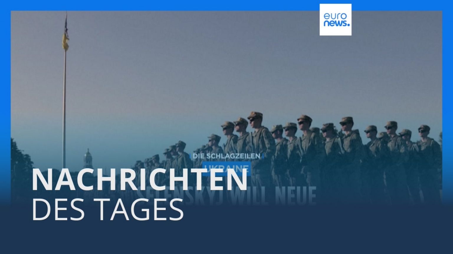 Nachrichten des Tages | 9. September - Mittagsausgabe