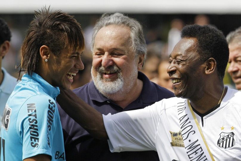 Neymar surpasses legend Pele to become Brazil's top goal scorer in