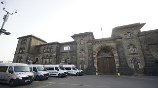 A londoni Wandsworth börtöne, ahonnan Khalife szerdán megszökött