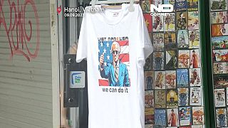 Joe Biden t-shirt.