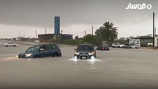 فيضانات-ليبيا نقلا عن المسار