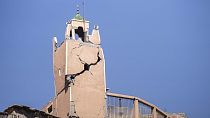 Il minareto della medina di Marrakesh