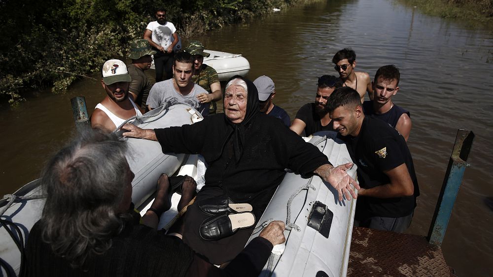 Ελλάδα: Στους επτά, επισήμως, οι αγνοούμενοι από την κακοκαιρία Daniel