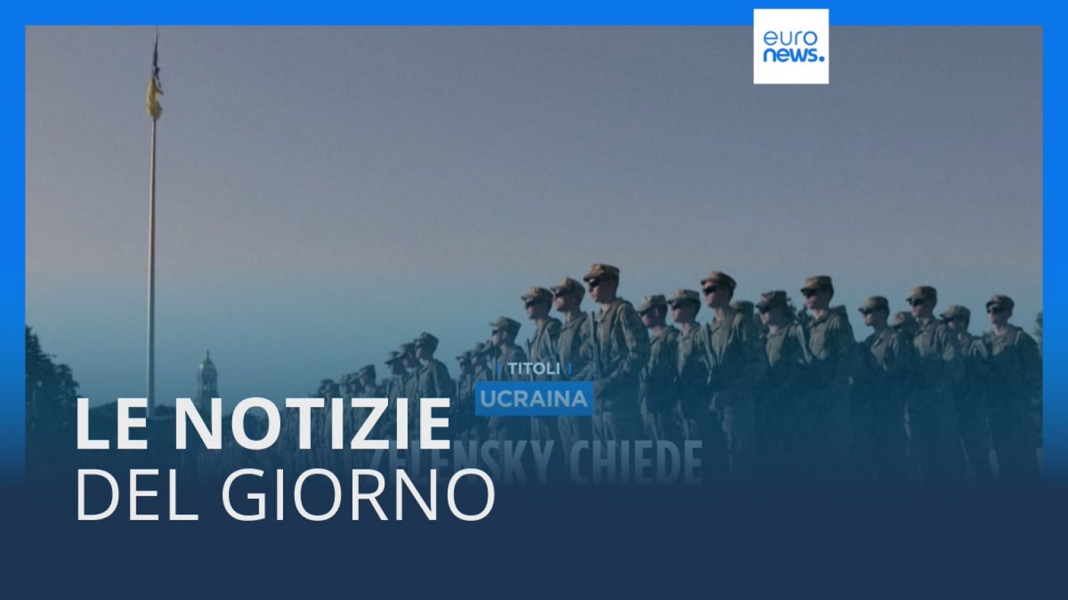 Le notizie del giorno | 09 settembre - Serale