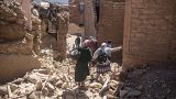Разрушения в Марокко в результате землетрясения 9 сентября 2023
