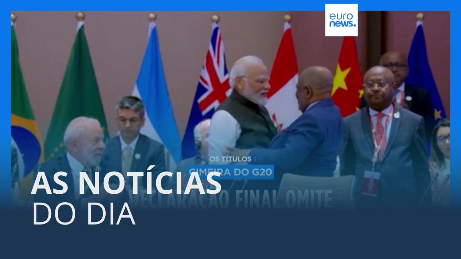 As notícias do dia | 10 Setembro 2023 - Manhã