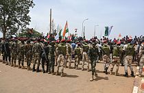 جنود نيجيريون، 2 سبتمبر 2023.