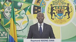 Gabon: PM unveils transitional government officials