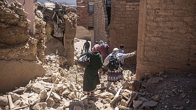 زلزال المغرب المدمر