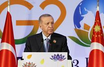 Cumhurbaşkanı Erdoğan, Hindistan’da düzenlenen G20 Liderler Zirvesi sonrası basın toplantısı düzenledi