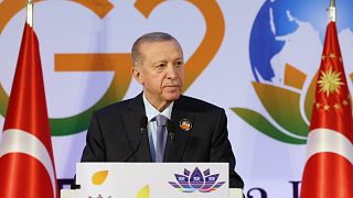 Cumhurbaşkanı Erdoğan, Hindistan’da düzenlenen G20 Liderler Zirvesi sonrası basın toplantısı düzenledi