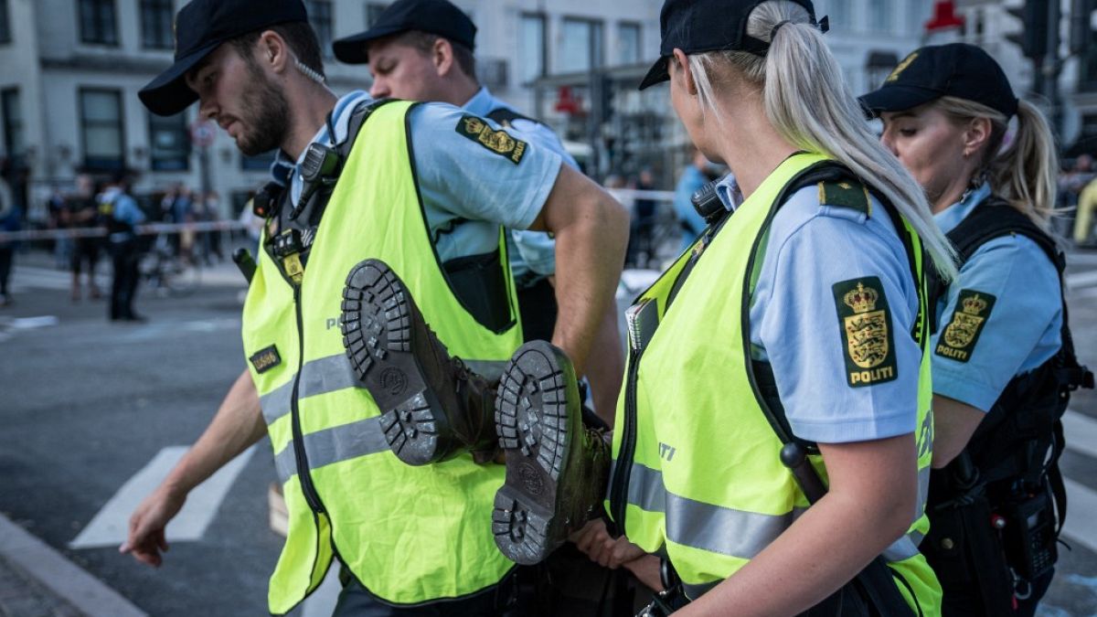 Hollanda polisi iklim aktivistlerini gözaltına aldı (arşiv)