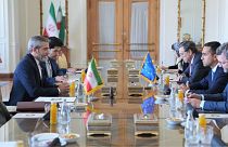 دیدار نماینده ویژه اتحادیه اروپا در امور منطقه خلیج فارس با معاون وزیر خارجه ایران در تهران