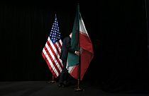 Eski ABD Başkanı Donald Trump'ın 2018 yılında Nükleer Anlaşma'dan tek taraflı çıkmasının ardından İran ve ABD arasndaki ilişkiler yeniden gerildi